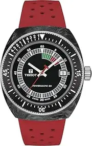 [Tissot] Sideral S Powermatic 80, Red, Modern