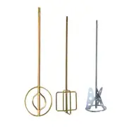 Cement Mixing Rod Square Handle Paint Mixer Drill Accessories for Workplace