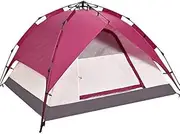 Pop Up Tent Camping Instant Automatic 3-4 People Outdoor Tent Waterproof Lightweight Dome Outdoor Tent