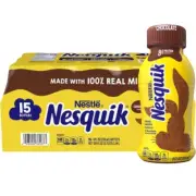 Nesquik Chocolate Milk Beverage - 8 fl. oz., 15 Pack