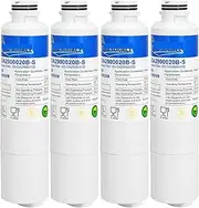 4 Pcs Refrigerator Water Filter Compatible for DA29-00020A/B, DA29-00020B-1, HAF-CIN/EXP, 46-9101 for French Door Fridge