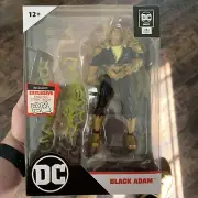 DC Black Adam Comic BLACK ATOM 7” Exclusive Page Punchers McFarlane 2022 In Hand