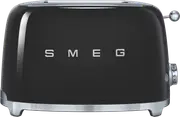 Smeg 50's Style 2 Slice Toaster Black