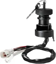 MotiveTech Ignition Switch Key High Performance 4BD-82510-11-00 ATV Directly Replace Easy to Install for Yfm350 Yfm80