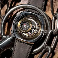 在飛比找誠品線上優惠-SEVENFRIDAY Q2-02 工業革命風 日期顯示機械