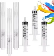 Paint Brush Pen | Refillable Paint Pen Brush,Wall Paint with Touchup Paint Syrin