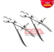Verbrugge Bone Holding Reduction Forceps 6.5" With Speed Lock Orthopedic 2 Pcs