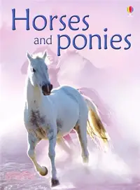 在飛比找三民網路書店優惠-Usborne Beginners: Horses and 