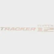 Tracker Boat Decal Sticker 30044 | Topper 12 Peach 25 1/2 Inch