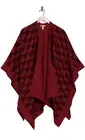 NWT Michael Kors Checkerboard Yarn Dye Ruana
