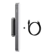 Baseus Night Light Hanging Magnetic LED Table Lamp Stepless Dimming Desk Lamp Rechargeable Cabinet Light For Bedroom Kit