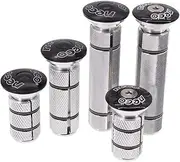 Neco Headset Expander Top Cap Star Nut Plug Bolt Stem Expanding Nut Bolt Carbon Fiber Cap Cover Long Large Size