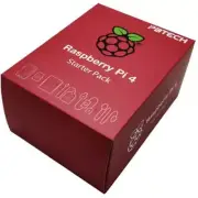 Raspberry Pi 4 Model B 2GB Entry Level Starter Kit Pack White Case Edition with