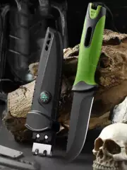 Multi Fixed Blade Survival Knife Camping Hiking Outdoor Hunting Knife WithSheath