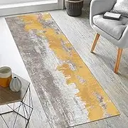 Long Narrow Hall Runner Rug, Indoor Hallway Runner Carpet, Soft Non Slip Easy to Clean Hall Entryway, 80X200CM Doormat 60x150cm 70x600cm(2.3ft×11.5ft/70×350cm)