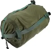 LAPYAPPE Compression Stuff Sack for Quilts and Sleeping Bags Durable and Lightweight Storage Bag for Camping Hiking and Backpacking Green Outdoor Compression