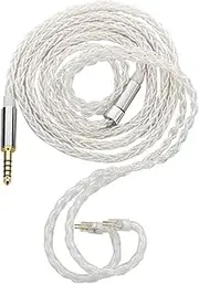 Moondrop Line K Upgrade Cable High Purity Copper Silver Plated KATO Cable IEMs (4.4mm)