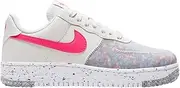 [Nike] Women's Air Force One Crater Siren Red/Summit White (CT1986 101) - 8