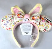 Disney Bunny/Rabbit Minnie Ears Headband Thumper Judy March Hare Bendable Ears