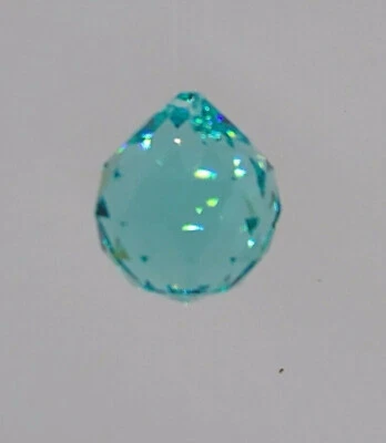 Swarovski Crystal Antique Green 20mm Ball 8550 Prism/ Suncatcher; Logo Etched