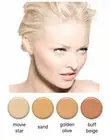 Art of Air 4 piece Complexion Professional Airbrush Cosmetic Makeup Set 4 NO BOX