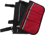 Wheelchair Armrest Storage Bag Organizer for Mobility Scooter Walker Accessories Durable Side Pouches for Seniors Easy Installation Versatile Use