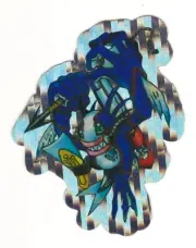 Digimon - Divermon - Vending Machine Sticker