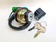 Suzuki GT100 A100 RV90 RV50 AS100 TS 50 75 Ignition Light Switch SET Steer Lock