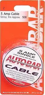 Autobar 508 Multi Purpose Electrical Cable 5 Amp 6m Twin Speaker Electrical Wire