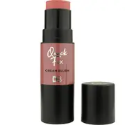 DB Cosmetics Quick Fix Cream Blush Women's Multi-purpose Travel Makeup Peachy