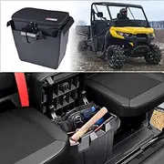 Under Seat Storage Bin Fits for Can Am Defender, Cooler Ice 2 in 1 Removable Underseat Storage Box Compatible with Defender Max 2016-2025