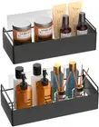 Shower Caddy Basket Traceless Adhesive Shower Shelf Rack Wall Mounted Shower Sto