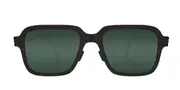 ROAV Galaxy 8112 Bronson Folding Black Polarized 13.11 Men's Sunglasses Black Size 54