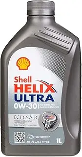 Shell Lubricants Helix Ultra ECT C3 5W-30 Fully Synthetic Motor Oil 1 Litre
