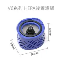 在飛比找樂天市場購物網優惠-現貨 DYSON V6 SV09/07 DC62後置濾網 H