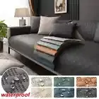 Waterproof Sofa Cushion Anti-cat Scratch Cover Non-slip Couch Covers Towel Decor
