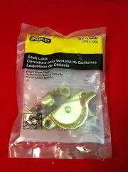 Four (4) Lot Window Sash Lock Stanley Hardware 57-1060 Bright Brass Finish NOS!