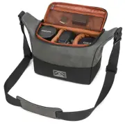 Light Weight Waterproof PU Camera Bag Shoulder Carry Insert Case For Nikon Canon