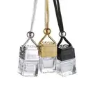 Oils Diffuser Fragrance Empty Glass Bottles Car Perfume Bottle Air Fresher