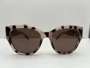 Christian Siriano Iselin - Tortoise Sunglasses - 54-18-143 NWT