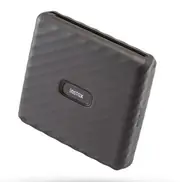 Fujifilm INSTAX Link WIDE Smartphone Printer - Mocha Gray