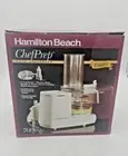 NOB Vintage Hamilton Beach 2-Cup Food Processor Chef Prep 70150 NEW OPEN BOX