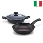 Essteele – Per Salute Reinforced Non-Stick Induction 2pc Frypan and Saute Set
