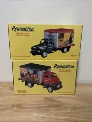 Remington Die Cast Metal Trucks Pheasant And Quail NOS 10-1139, 10-1094