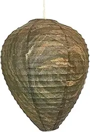 Patio Eden by Maad Brands - Wasp Nest Decoy - 3 Pack- Eco Friendly Hanging Wasp Repellent