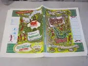 Nathan’s Famous Hot Dogs Back to School Book Cover - RARE