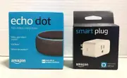 Amazon Echo Dot (3rd Gen) & Amazon Smart Plug