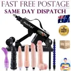 Automatic Sex Machine Thrusting Realistic Dong Vibrator Adult Toy Couples Dildo