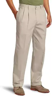 Men'S American Chino Pleated Pant