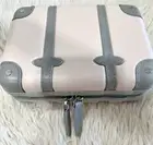 ANA GLOBE-TROTTER First Class Amenity Pouch Cherry blossom pink Japan New